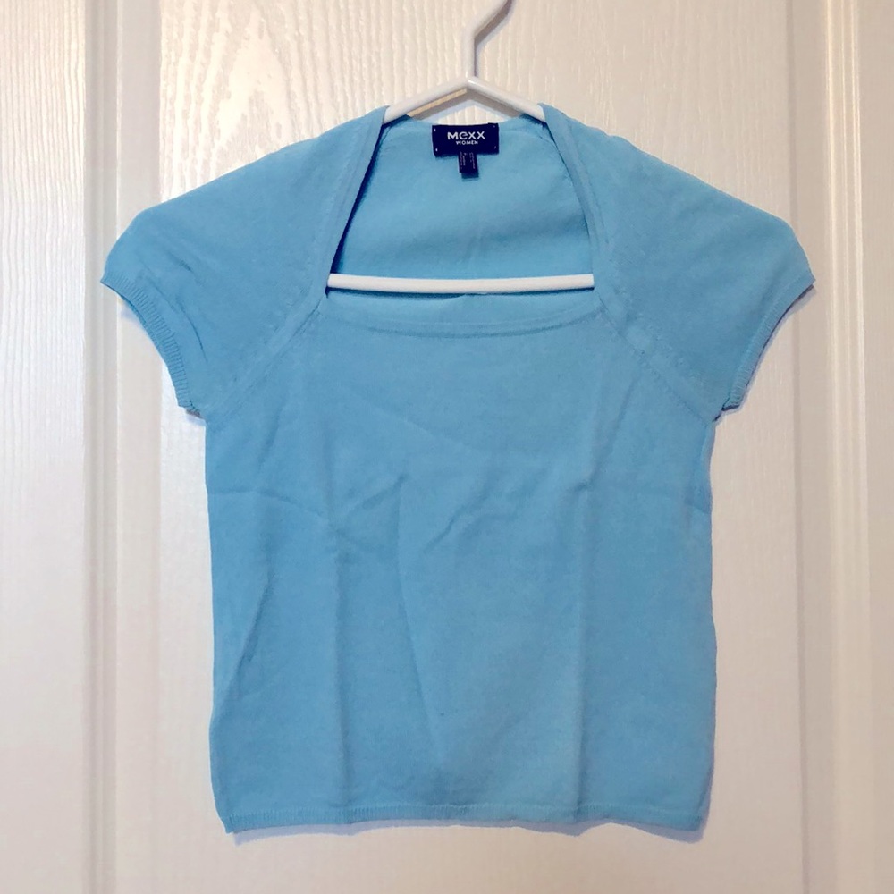 Mexx Knitted Short-Sleeved Top